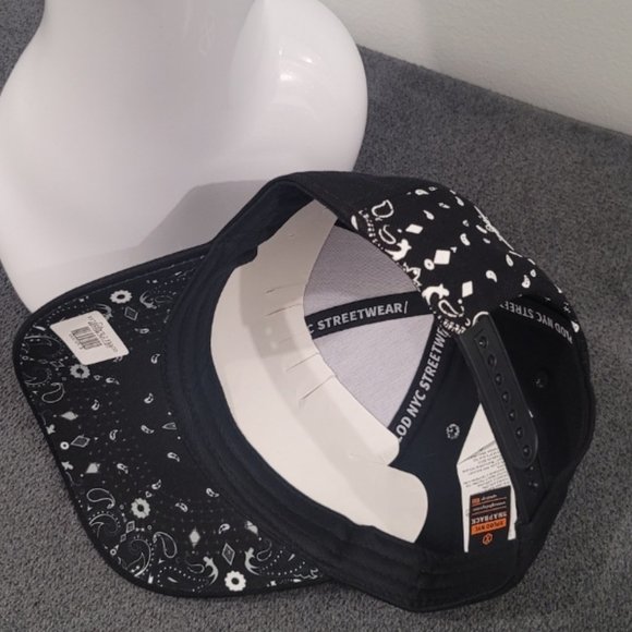 LOS ANGELES PAISLEY BASEBALL CAP - Picture 4 of 4